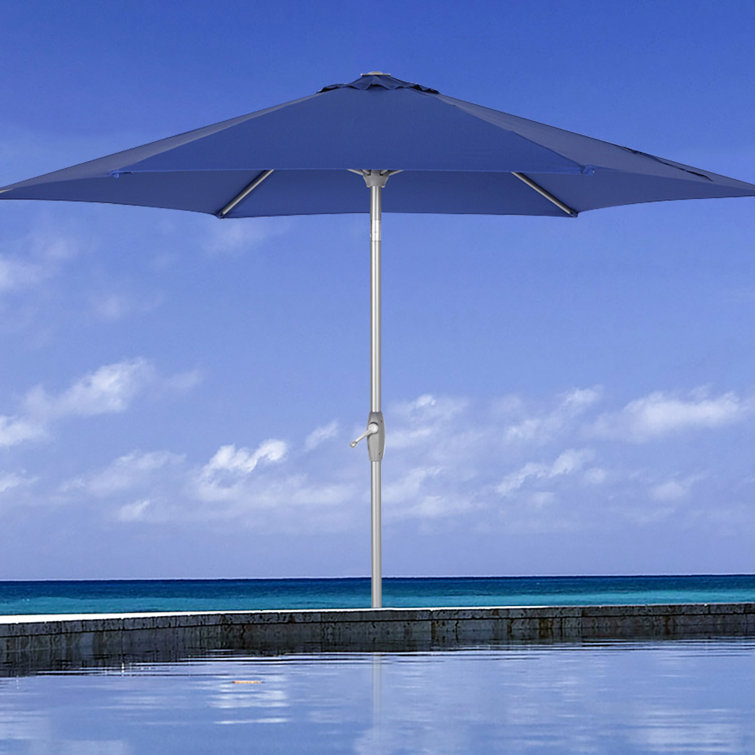 Dakota Fields Aluminium Parasol Wayfair.co.uk